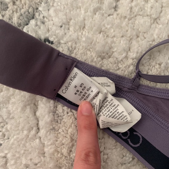 CALVIN KLEIN BRA - Picture 5 of 6
